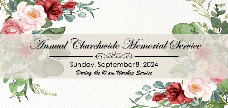 Memorial Service Slider